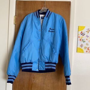 3/$20 Nylon Coach Style Jacket w/ Quilted Interior